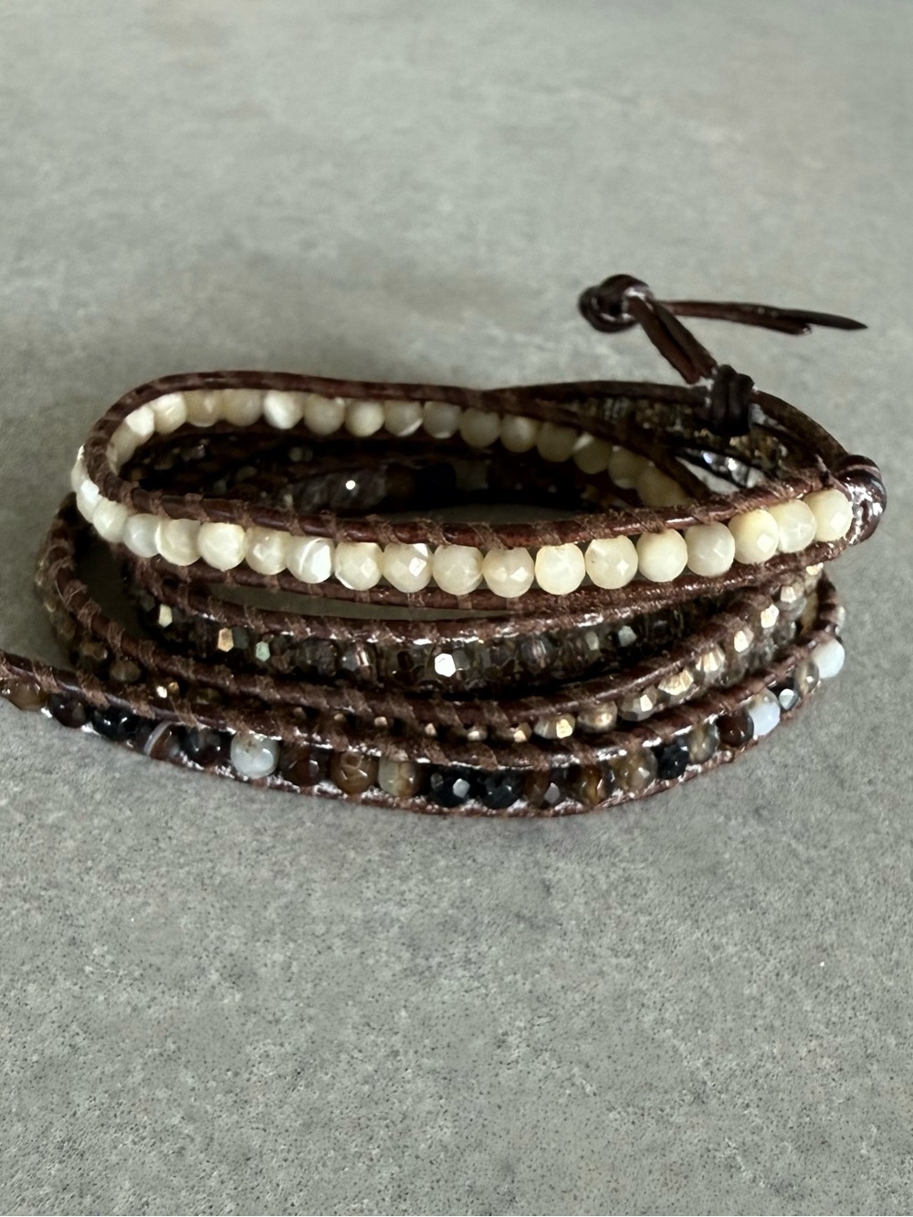 CHAN LUU Wrap bracelet
